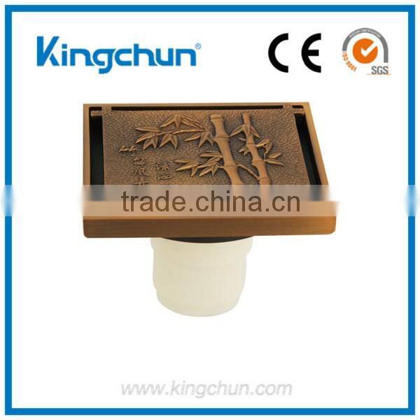 Luxury Antique Bronze Brass Driveway Drainage Grates Cover