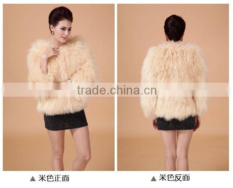 mongolia lamb fur