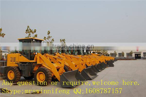 ZL20F lumber loader timber grab with CE