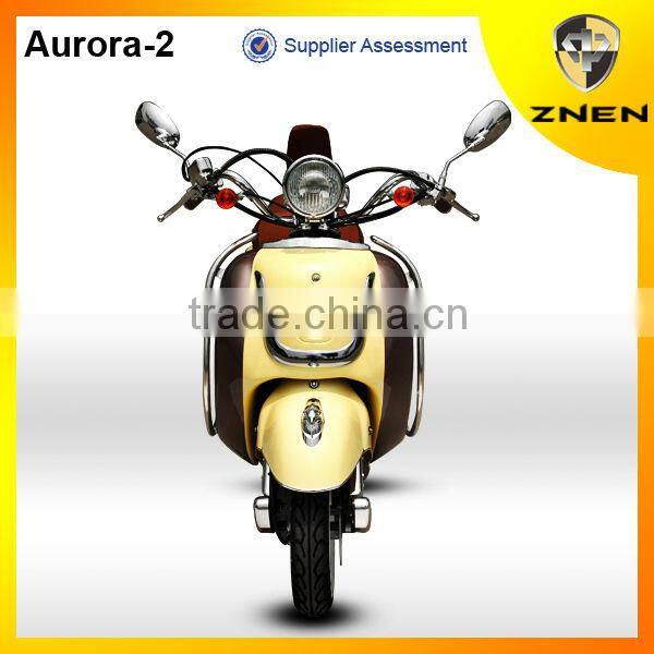 ZNEN MOTOR FOSTI- The Most Popular Cheap VESPA Scooter in EUROPE