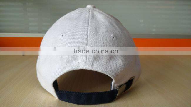heavy brushed cotton design cap baseball