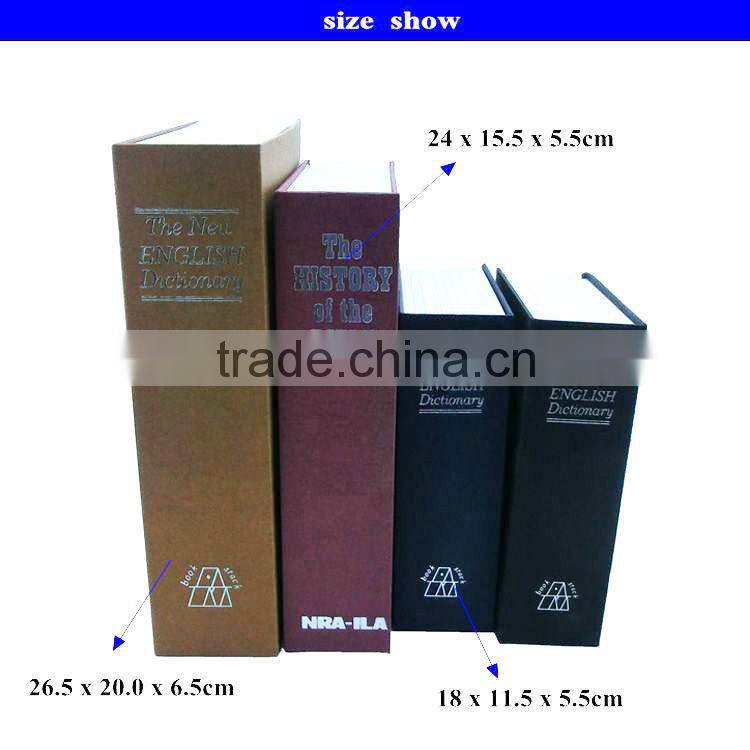 Hidden Safe Box Dictionary security Book