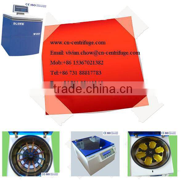 Hematocrit Centrifuge, with AC24P rotor kit, micro hematocrit centrifuge, hospital centrifuge