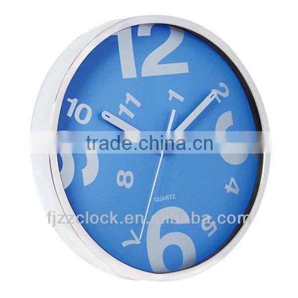 Decorative Plastic Quartz Wall Clock