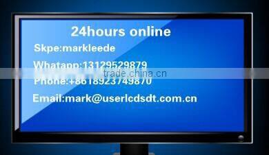 42 inch touch screen AIO PC wall mount floor stand