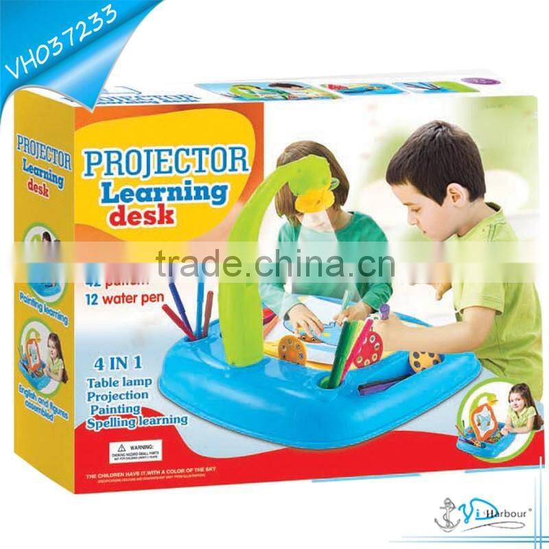 Kids Education Toy Projector Drawing Toy Set 4 in 1
