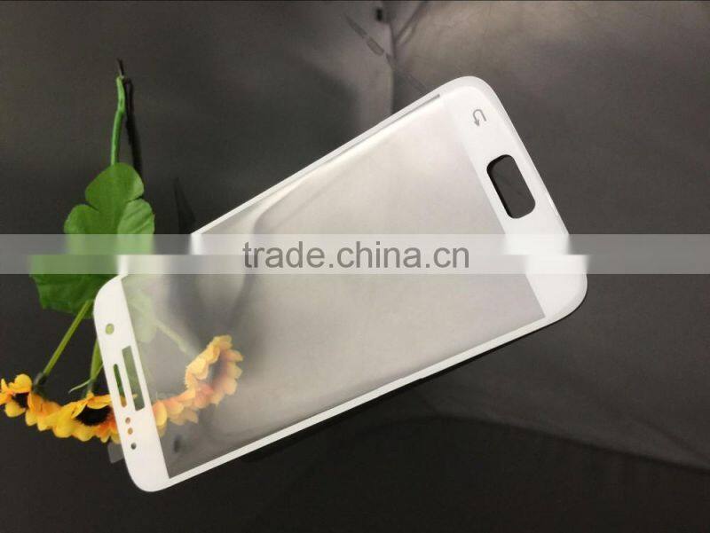 High Quality 3D Curved Edge Best Tempered Glass Screen Protectors For Samsung Galaxy S7 Screen