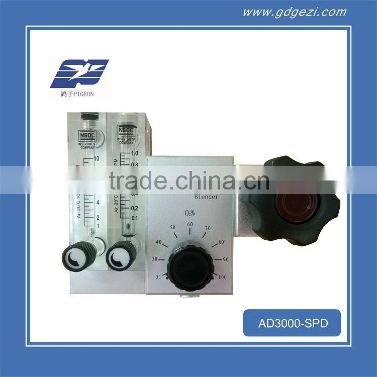 National Air-oxygen Blender Mixer for Artificial Heart-Lung Machine AD3000-SPD