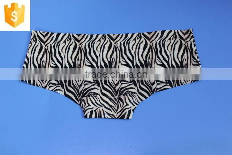 High Quanlity Fancy Printed Wholesale Sexy Simple Sexy Lady Underwear
