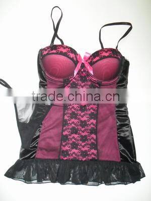 Sexy Lingerie, Sexy lace Underwear lingerie nighty wear