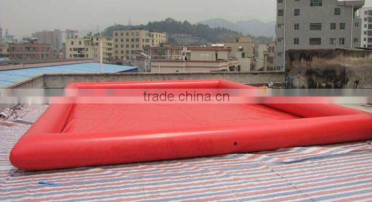 best sale 1m or 1.2m heigh inflatable water pool
