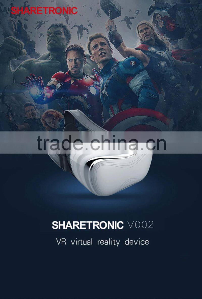 2016 high quality Omimo VR002 all in one vr headset with BT gamepad a good price in stock