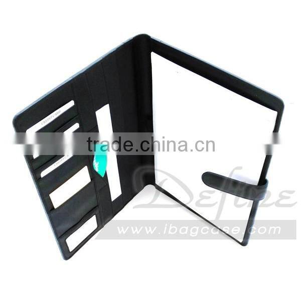 Classic Leather Portfolio Made In China Factory
