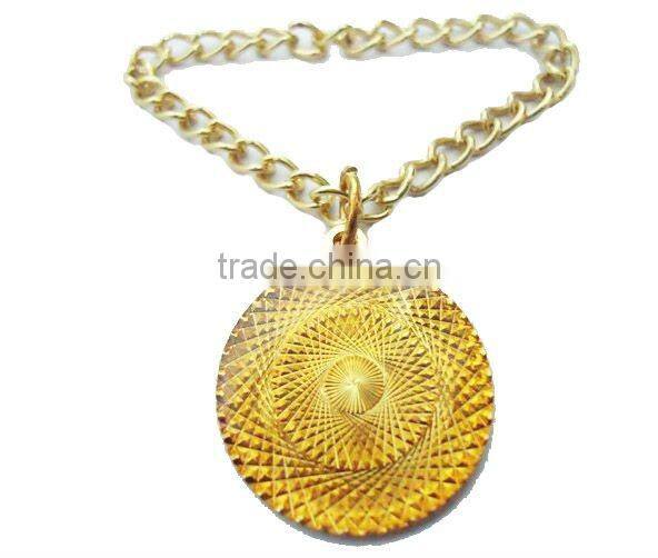 Metal laser engraved logo dog tag necklaces for promotion gifts