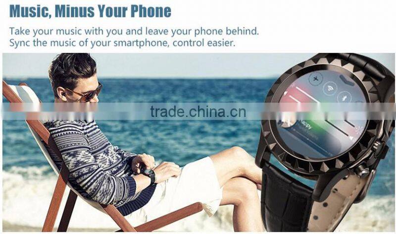 S2 metal heart rate smart watch t2