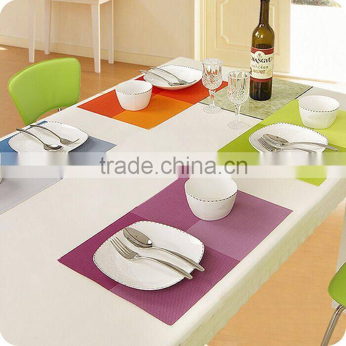 Brand new felt placemats with high quality