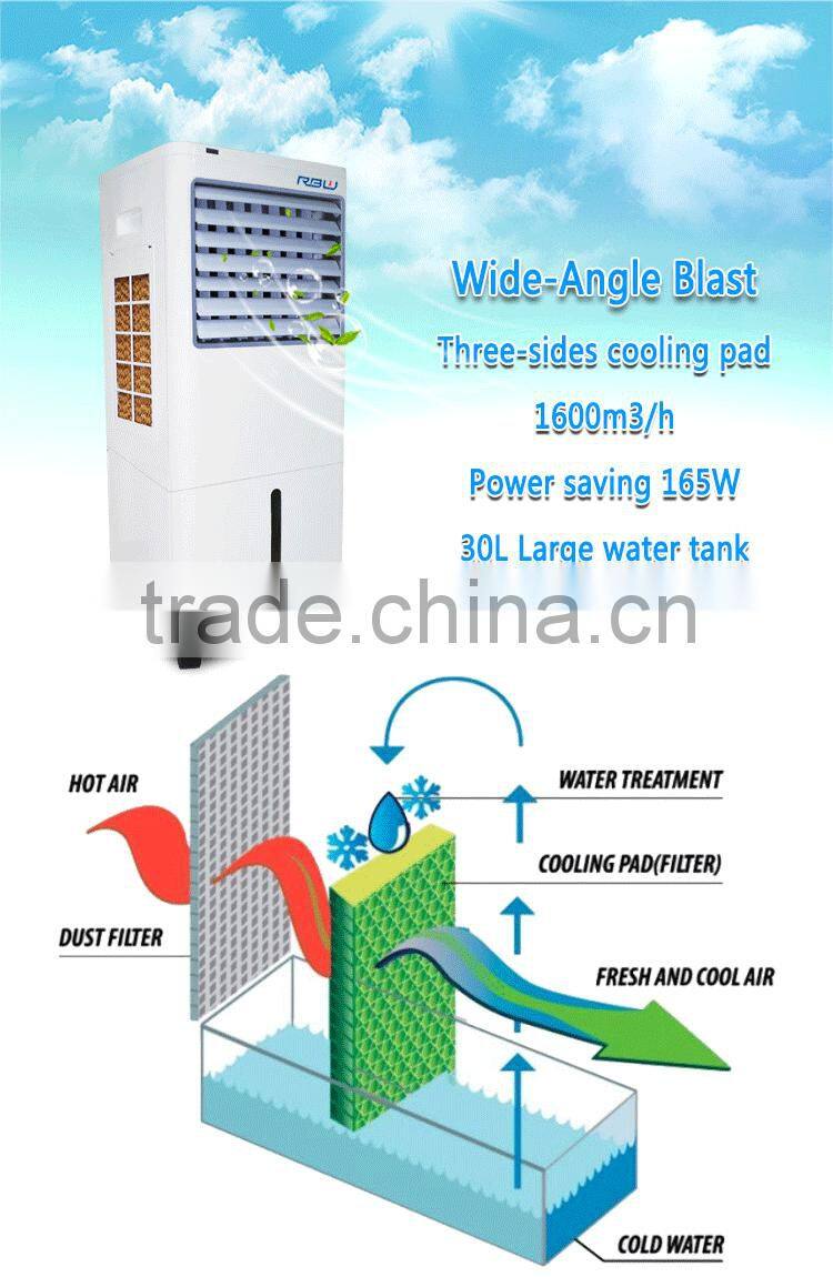Low Noise India Excellent Electrics Water Based Air Cooler