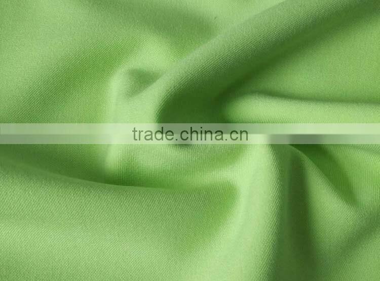 4 way strech polyester rayon spandex blend fabric handfeel softextile for garment using