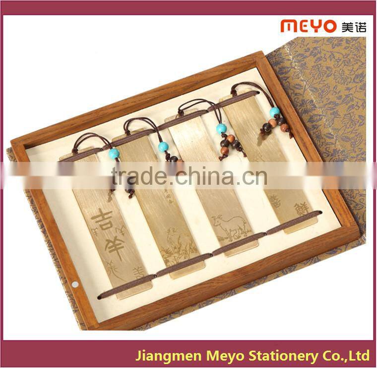 2015 Commercial Healthy Gift Wooden Bookmark,Stationery Accessories