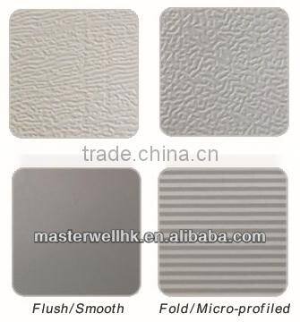 CE Certificate Industrial Garage Doors with Pedestrian Door