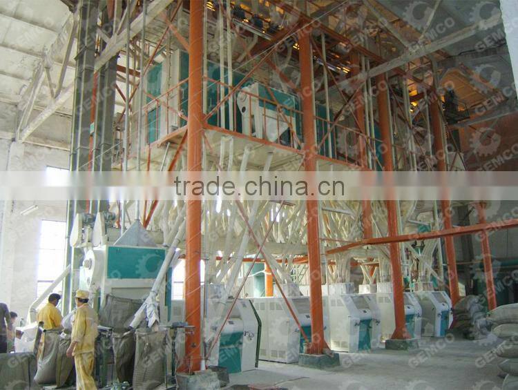 10-500TPD wheat/maize flour grinding machines with price