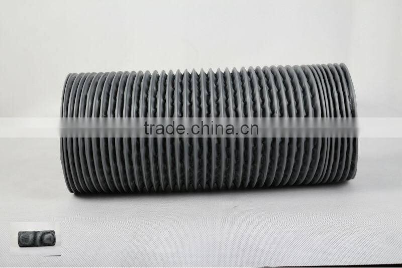 pvc open slot wire duct&Aluminum Foil Coated PVC Flexible Duct