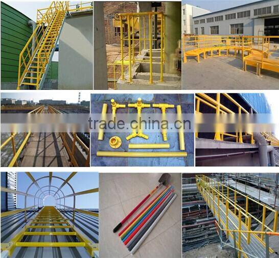 Fiberglass Reinfored Plastic Profile- Yellow FRP Channel