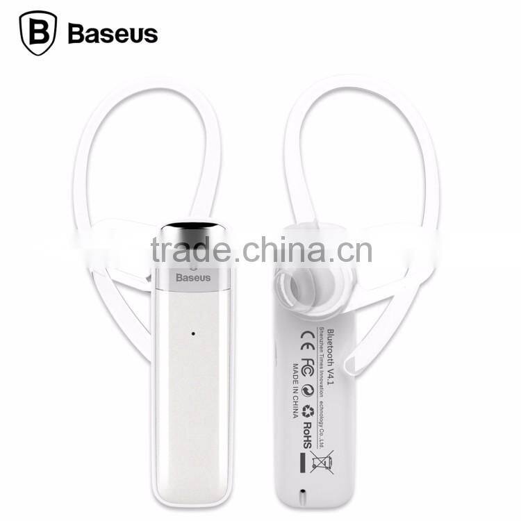 BASEUS TIMK Series Wireless Earphone For iPhone SE 6 6S Universal Ear Hook Bluetooth Headphone For Samsung S5 S6 FOR HTC TB-0328