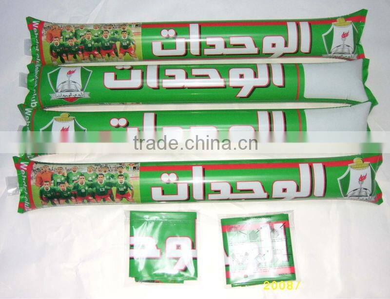 2014 inflatable cheering sticks