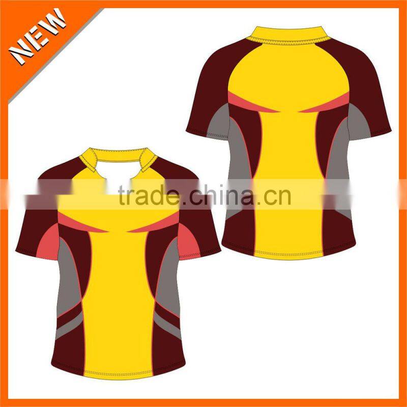 Hot sale custom Rugby Jersey, Customized Rugby Sports Jersey