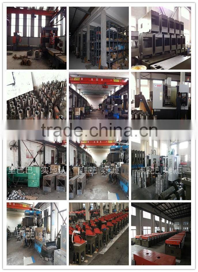 zhicheng 509-30T precision hydraulic four column paper bag making machine