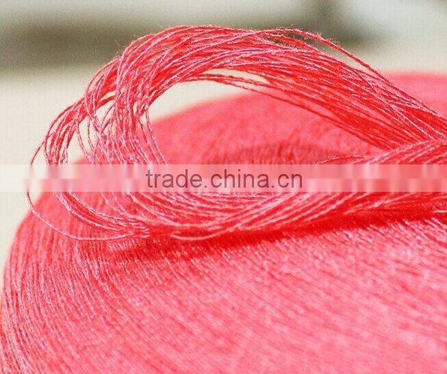 Ice yarn mercerized 100%Viscose yarn 28S/1 for spring and summer