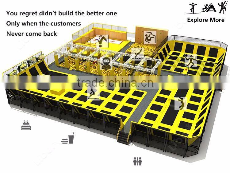 Olympic Trampoline Exercise Gymnastics Trampoline Kids Indoor Trampoline