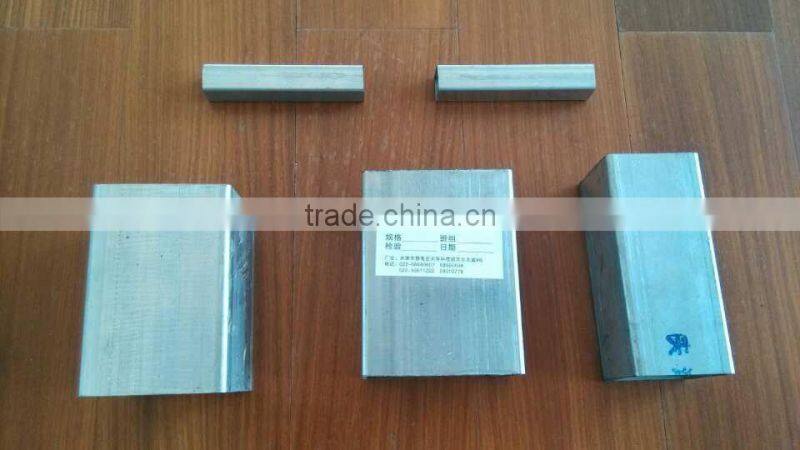 pregalvanized steel tubes hollow sections square rectangular direct provided by manufacture