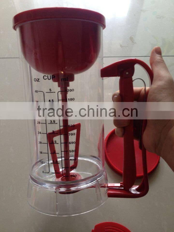 Batter Dispenser Electric Batter Separator Pancake Machine Automatic butter Blender