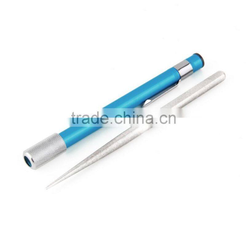 DMD Tools Professional Knife Sharpener Pen Stylus Diamond Sharpener Pocket diamond Knife Sharpeners Chisel Sharpener Grindstone