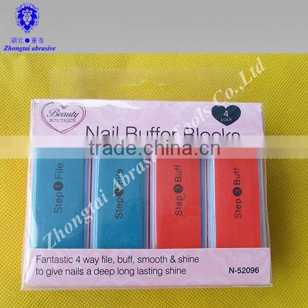 2016 Most-popular Glass Nail File with different color