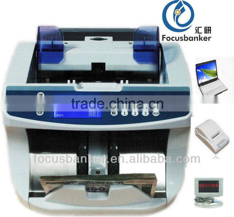 (best-selling !!!) UYU / New Uruguayan Peso / money counter / bill counter / currency counting machine