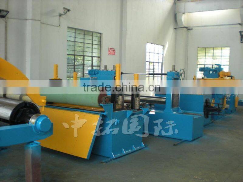 knives for sheet metal slitting lines,simple slitting line