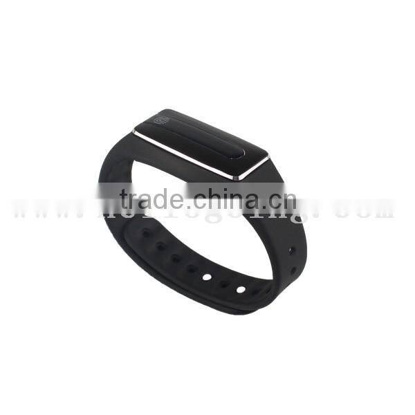 Fashion Bluetooth 2g Smart Watch HB02 Android smart bracelet for china rubber bracelets