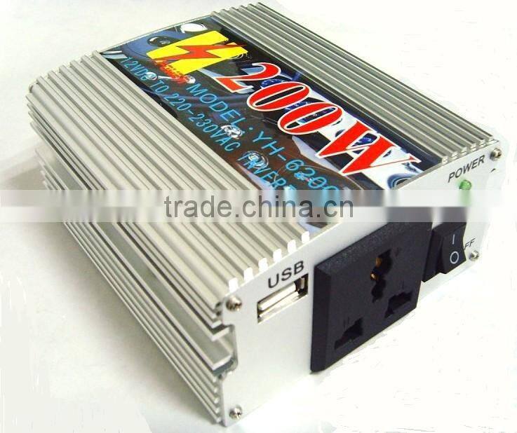 DC TO AC vehicle inverter