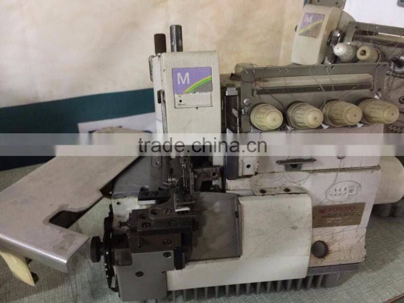 Good Condition Used Second Hand Pegasus M700 Overlock Sewing Machine