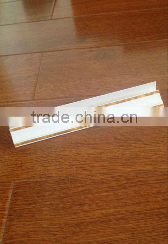 PVC Corner Jointer gold line