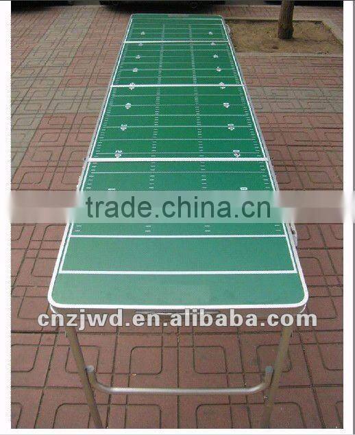 Foldable Aluminum Beer pong Table BBQ table tennis