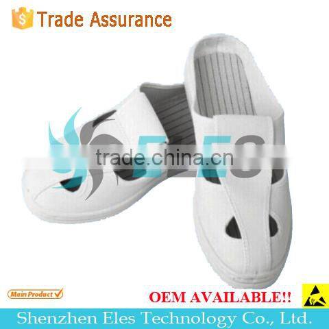 hot sale soft pu antistatic slipper