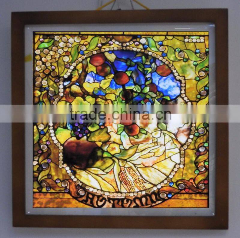 MICROSTONE decoration design indoor use color photo wall light