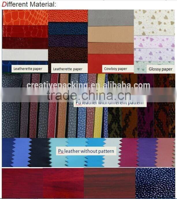 Watch box wooden watch packing box