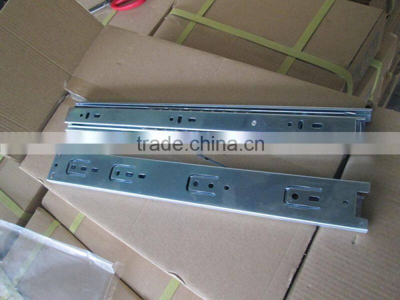 40mm Full extension side mounted ball bearing slides