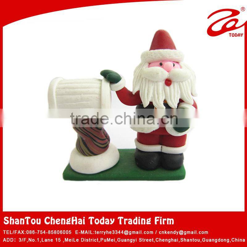 wholesale polymer clay santa claus costume