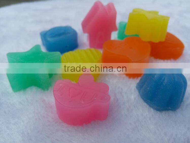 Scented Flower Tin Candles